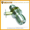 202 Stainless steel entrance cylindrical knob lock